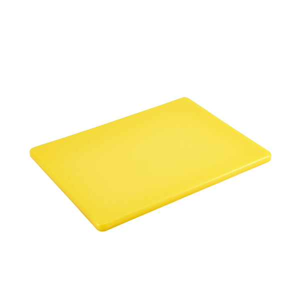 Stephens Yellow High Density Chopping Board 18 x 12 x 0.5"