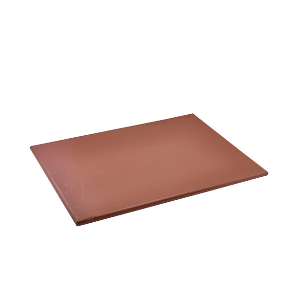 GenWare Brown High Density Chopping Board 18 x 24 x 0.75" pack of 1