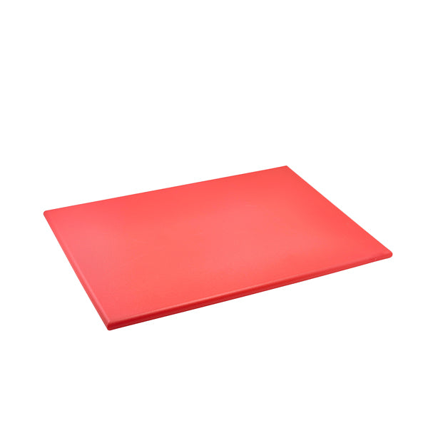GenWare Red High Density Chopping Board 18 x 24 x 0.75" pack of 1