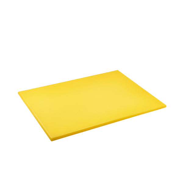GenWare Yellow High Density Chopping Board 18 x 24 x 0.75" pack of 1