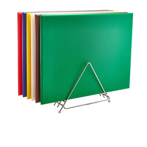 High Density Chopping Board And Rack Set 24 x 18 x 0.75" pack of 1