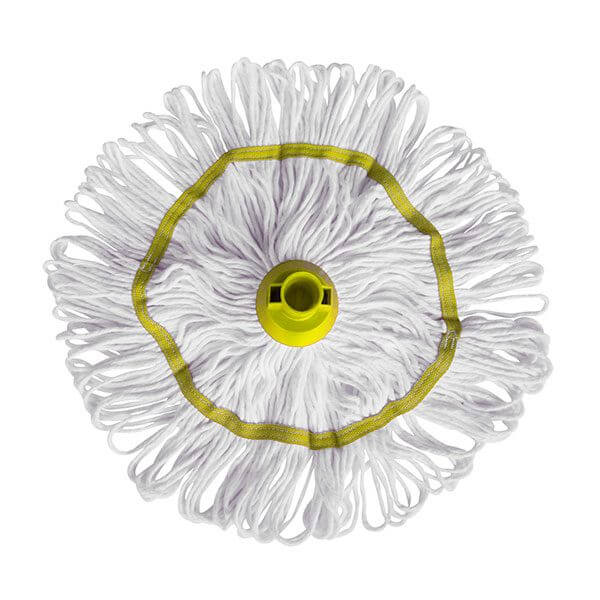 Ramon Socket 250g Mop Head Looped Socket - Yellow