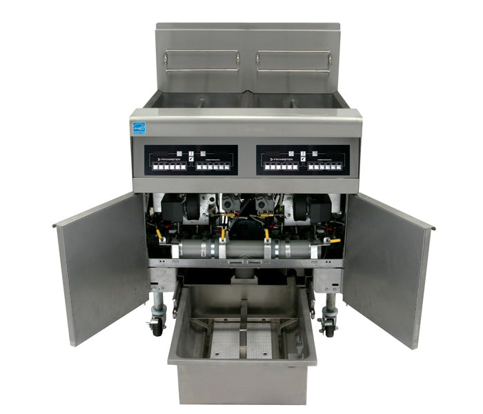 Frymaster High-Efficiency Gas Fryers with Filtration