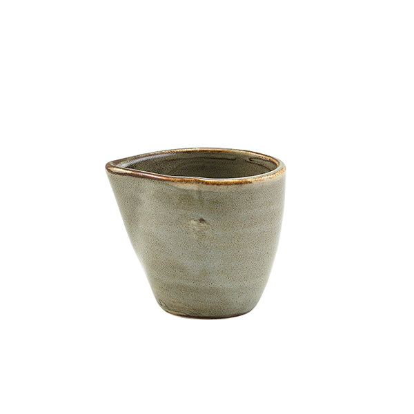 Terra Porcelain Grey Jug 9cl/ 3oz pack of 12