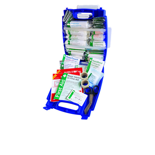 Blue Evolution Plus Catering First Aid Kit BS8599, Medium
