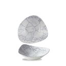 Studio Prints Kintsugi Pearl Grey Lotus Bowl 9" Box 12