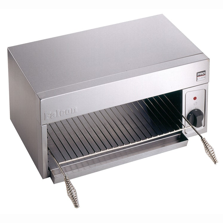 Falcon Salamander grill with toast rack
