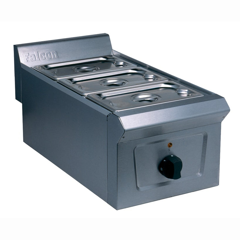 Falcon Dry Heat Bain Marie (3 x 1/3 containers)