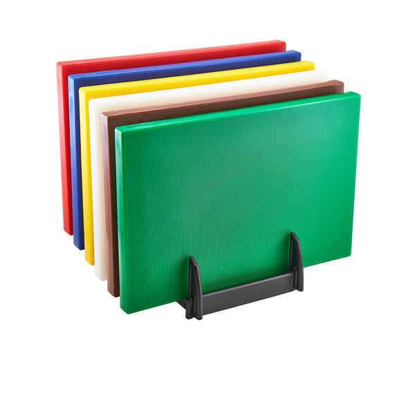 Low Density Chopping Board And Rack Set 18 x 12 x 1" pack of 1