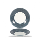 Bamboo Spinwash Mist Deep Coupe Plate 8 7/8" Box 12