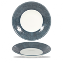 Bamboo Spinwash Mist Deep Coupe Plate 10 5/8" Box 12