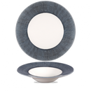 Bamboo Spinwash Mist Wide Rim Bowl 11" Box 12