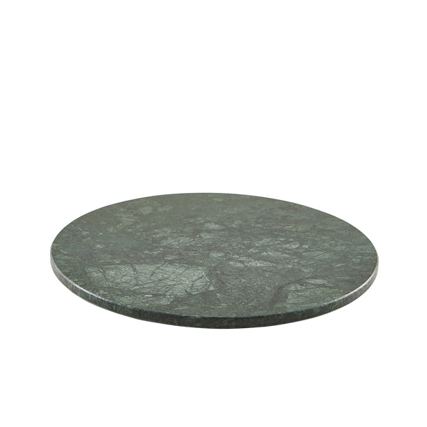 GenWare Green Marble Platter 33cm Dia Box of 1