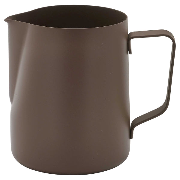 Non-Stick Brown Milk Jug 340ml/12oz