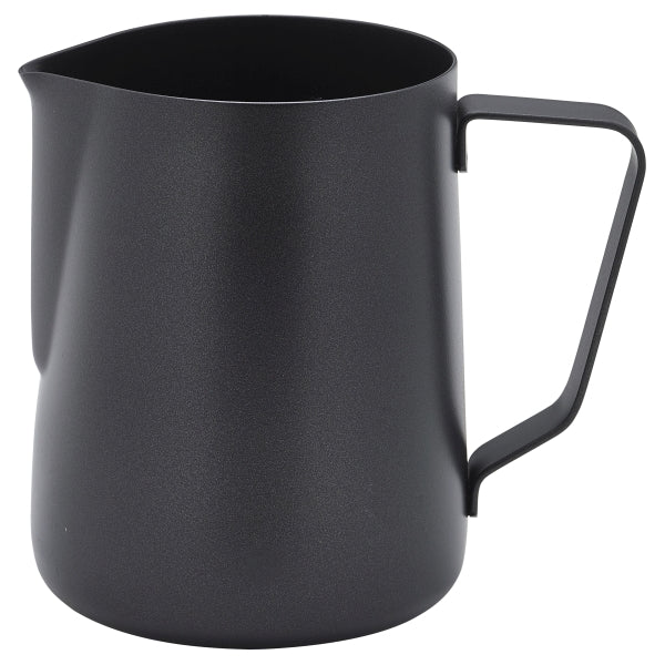 Non-Stick Black Milk Jug 600ml/20oz