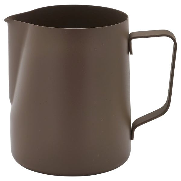 Non-Stick Brown Milk Jug 600ml/20oz