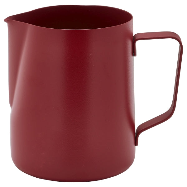 Non-Stick Red Milk Jug 600ml/20oz