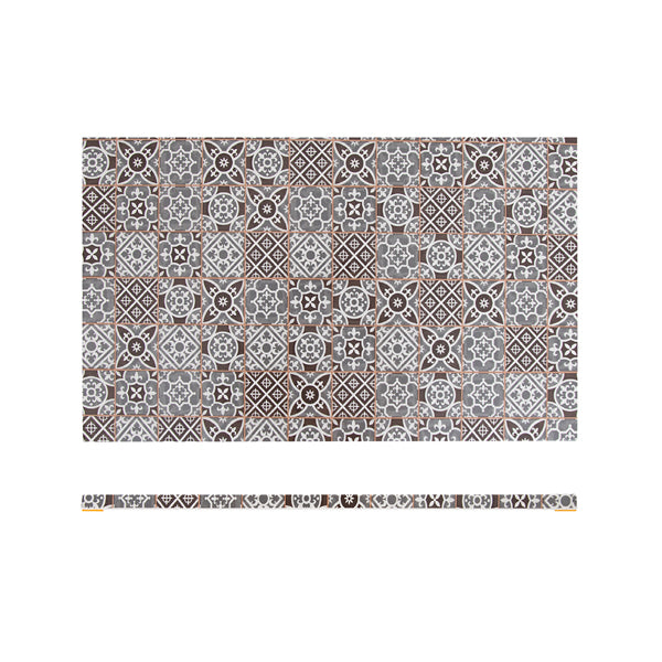 Grey Marrakesh Melamine GN1/1 Slab 53 x 32.5cm