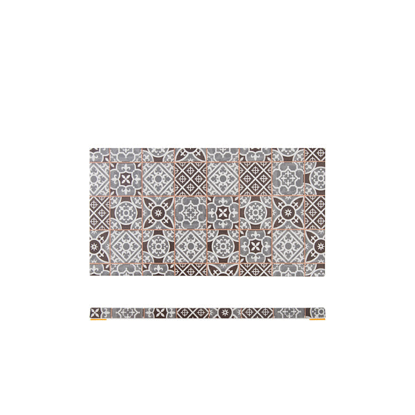 Grey Marrakesh Melamine GN1/3 Slab 32.5 x 17.6cm