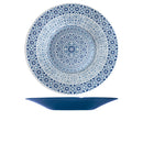 Blue Marrakesh Melamine Bowl 48 x 6cm pack of 1