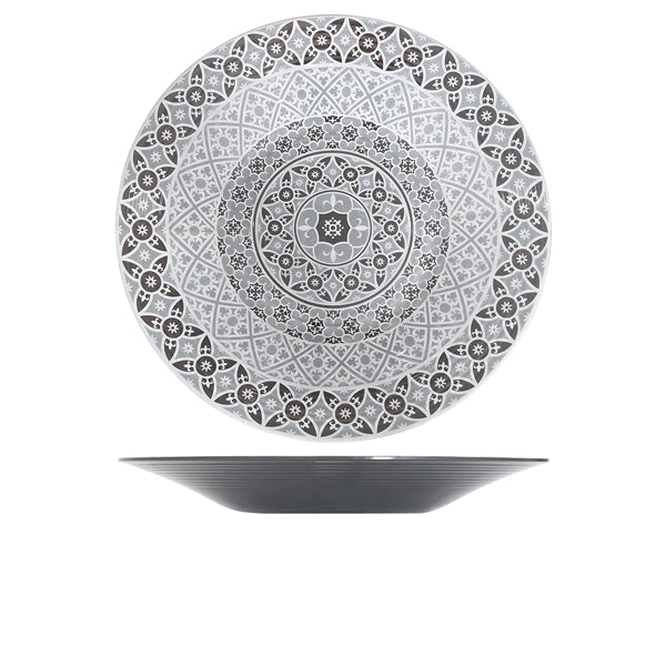 Grey Marrakesh Melamine Bowl 48 x 6cm