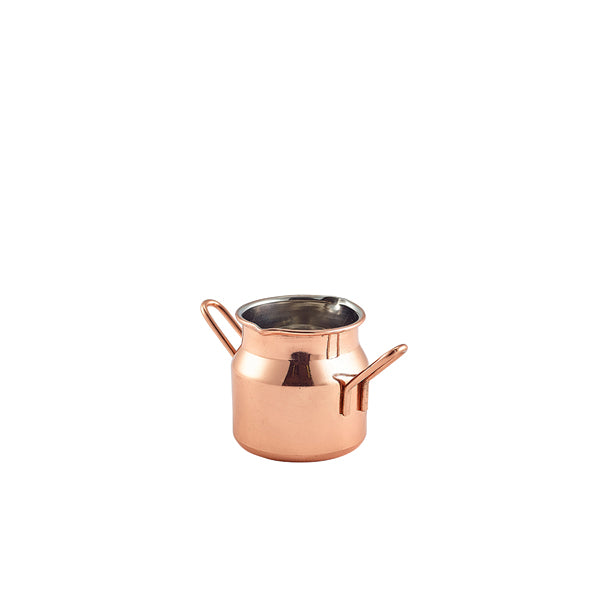 Mini Copper Milk Churn 2.5oz pack of 12