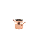Mini Copper Milk Churn 2.5oz pack of 12