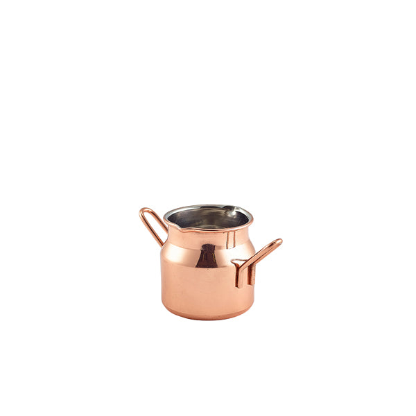 Mini Copper Milk Churn 2.5oz (Box of 12)