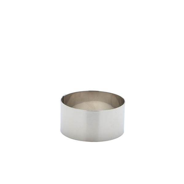 Stainless Steel Mousse Ring 7x3.5cm (Box of 12)