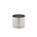 Stainless Steel Mousse Ring 7x6cm pack of 12