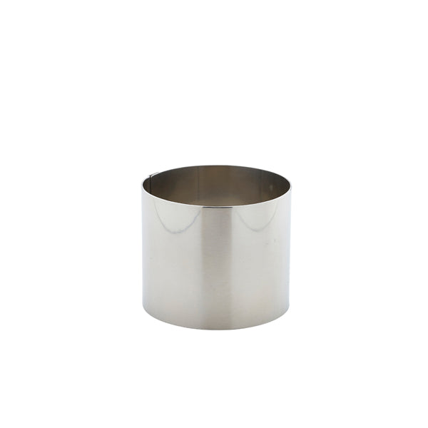 Stainless Steel Mousse Ring 7x6cm (Box of 12)