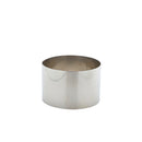 Stainless Steel Mousse Ring 9x6cm pack of 12