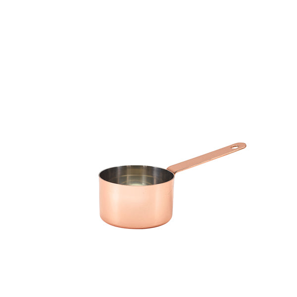 Mini Copper Saucepan 7.2 x 4.7cm (Box of 6)