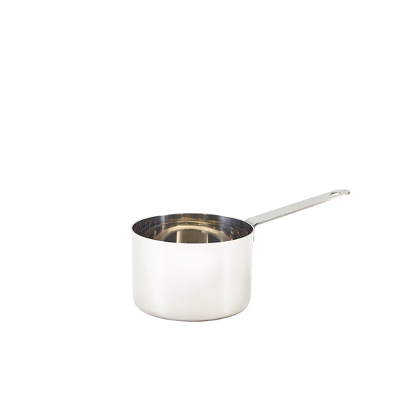 Mini Stainless Steel Saucepan 9 x 6.3cm (Box of 6)