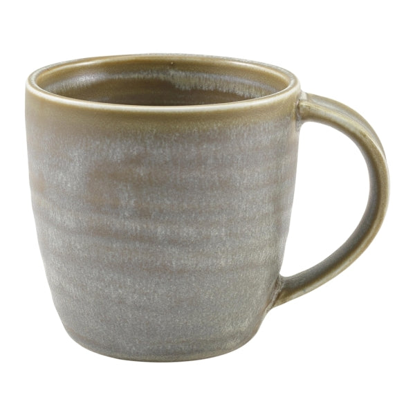 Terra Porcelain Matt Grey Mug 30cl/10.5oz (Box of 6)