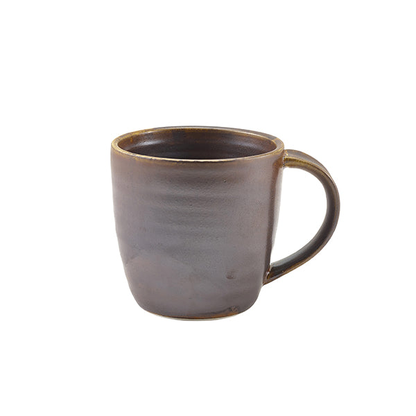 Terra Porcelain Rustic Copper Mug 30cl/10.5oz (Box of 6)