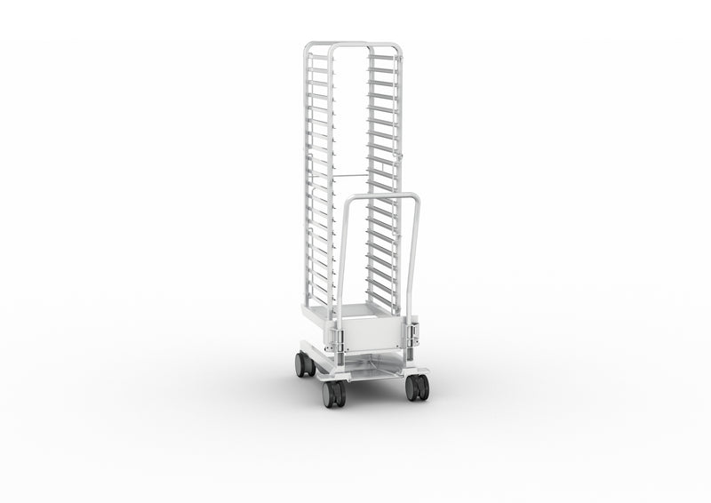 Mobile oven rack height extension, for ICP/ICM type 20-1/1