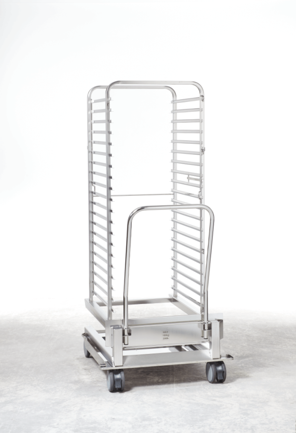 Mobile Oven Rack, standard, (20) racks, 65 mm spacing, for type 20-2/1