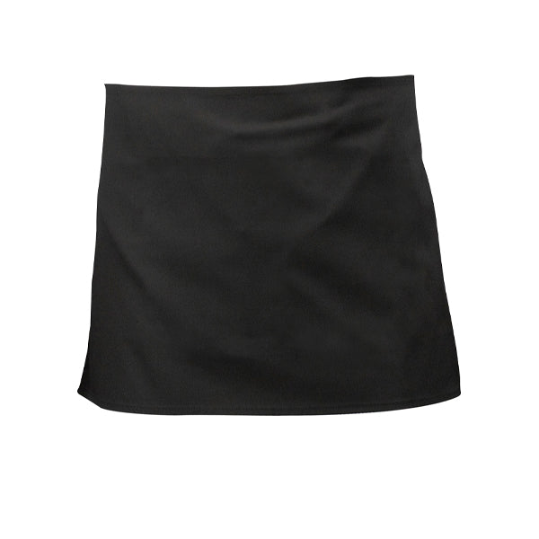 Black Short Apron 70cm x 37cm