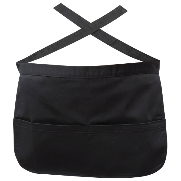 Black Money Pocket Apron