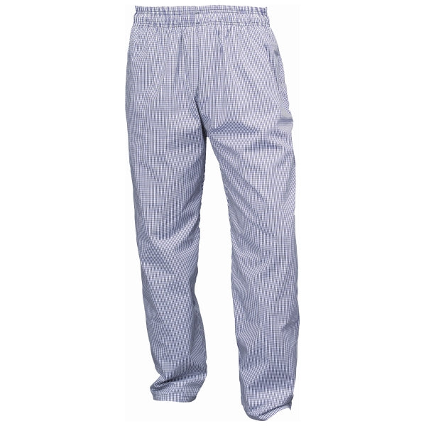 Small Check Blue & White Baggies L Size