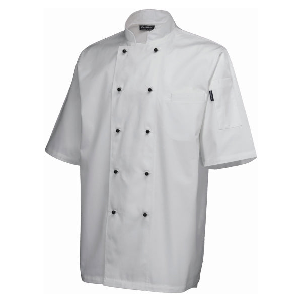 Superior Jacket (Short Sleeve) White M Size
