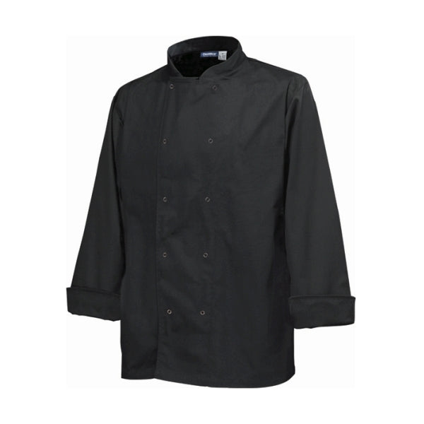 Basic Stud Jacket (Long Sleeve) Black S Size