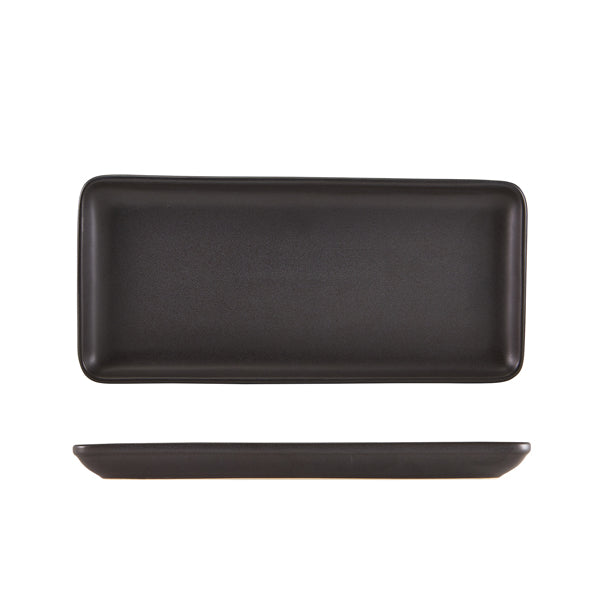 Terra Stoneware Antigo Narrow Rectangular Platter 31 x 14cm pack of 6
