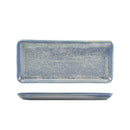 Terra Porcelain Seafoam Narrow Rectangular Platter 31 x 14cm pack of 6