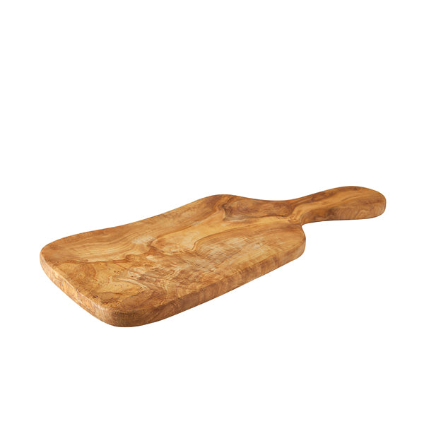 Olive Wood Paddle Board 38 x 18cm+/-