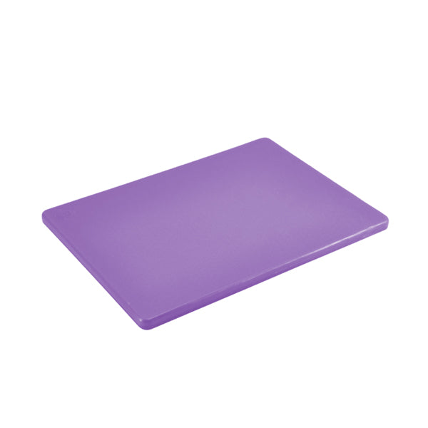Stephens Purple Low Density Chopping Board 18 x 12 x 0.5"