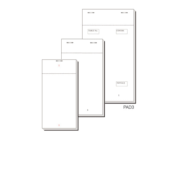 Order Pad 50 Sheet Dup Carbon 170X95mm Box 50