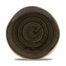 Stonecast Patina Iron Black Round Trace Bowl 9 7/8" Box 12