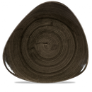 Stonecast Patina Iron Black Lotus Plate 12" Box 6